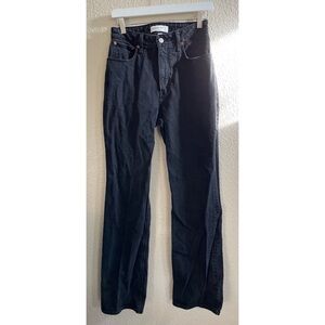 Abercrombie & Fitch Black  90’s Relaxed Jean High Rise Curve Love Size 27 or 4L